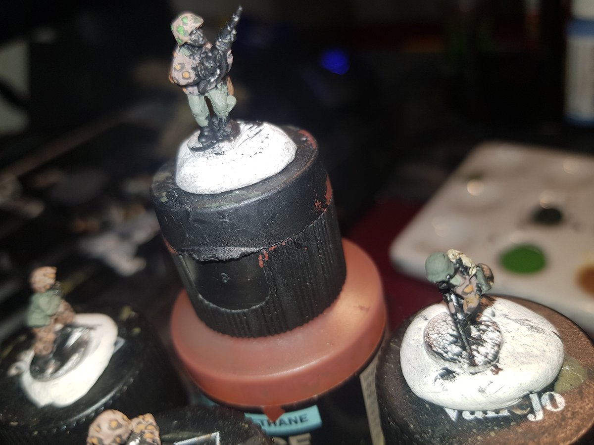 PatricWeiss's tweet photo. #dicedlivemalen 
So für meine ETC armee 2021 neue Soldaten  Flames of War Late war SS https://t.co/cjtc9ZNecJ