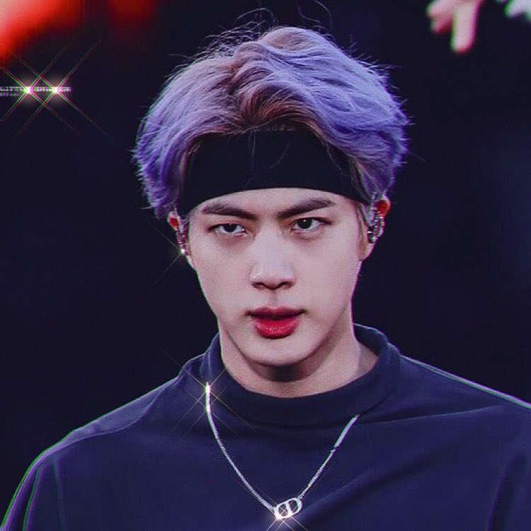 seokjin in bandanas and headbands: a thread