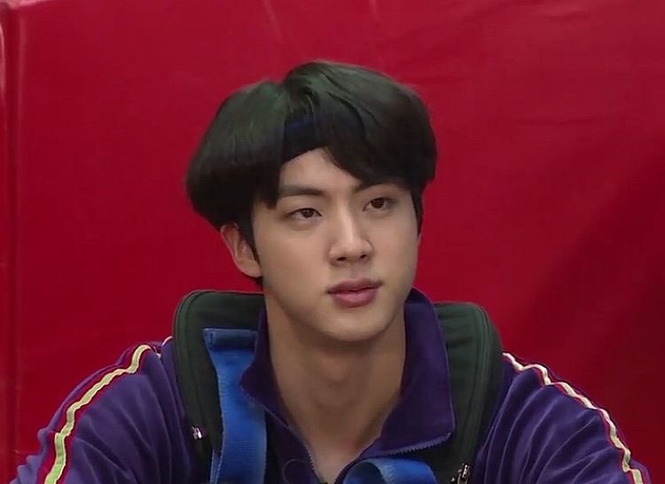 seokjin in bandanas and headbands: a thread