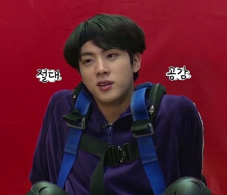 seokjin in bandanas and headbands: a thread