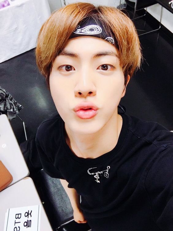 seokjin in bandanas and headbands: a thread