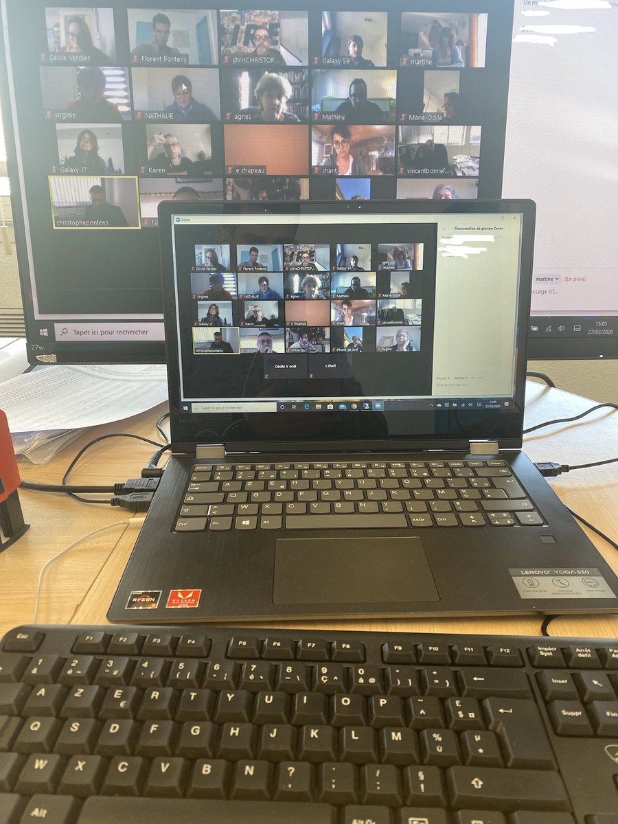 FloFromFrance's tweet photo. #Zoom ou comment organiser ses réunions en télétravail! https://t.co/2IRLXKYLuz