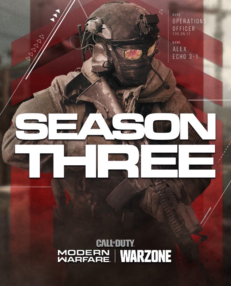 ClanLuxor's tweet photo. Season 3 of @CallofDuty is here! Who you jumping into some games with? #CallofDuty #Season3 #Warzone #LuxorClan https://t.co/YnWiyJWP7G