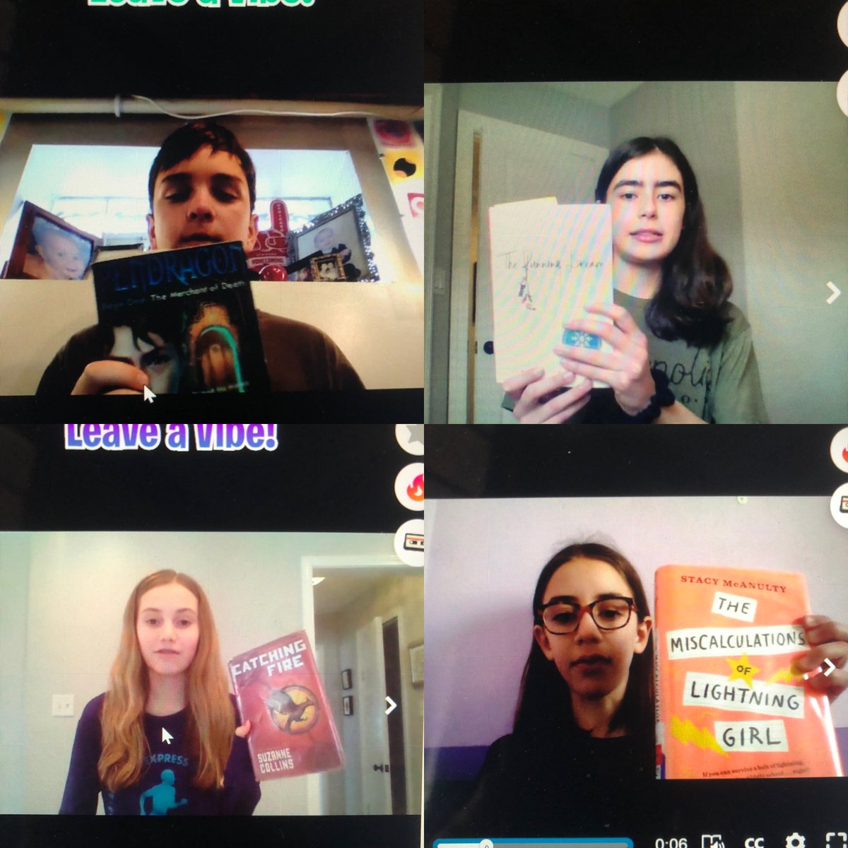 Favorite lessons are the interactive ones! Book recommendations make my ELA heart grow three sizes. ⁦<a href="/BryanD205/">Bryan Middle School</a>⁩