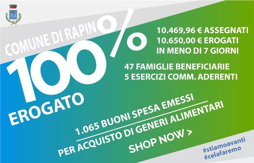 Primi in Italia? Non lo so. So soltanto che per molte famiglie sarà una Pasqua meno triste. #proud #buonispesa