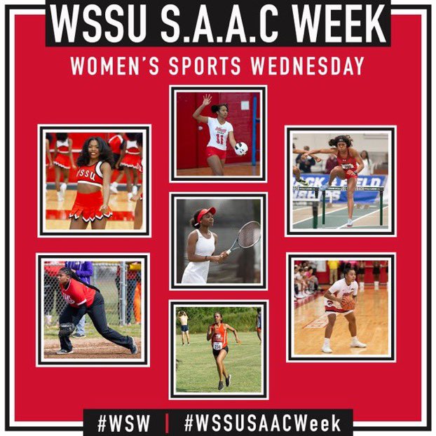 Day 3 of #wssusaacweek already? Here are a few of my #WSW ... who’s yours? Post your #WSW and tag <a href="/WssuSaac/">WSSU SAAC</a>