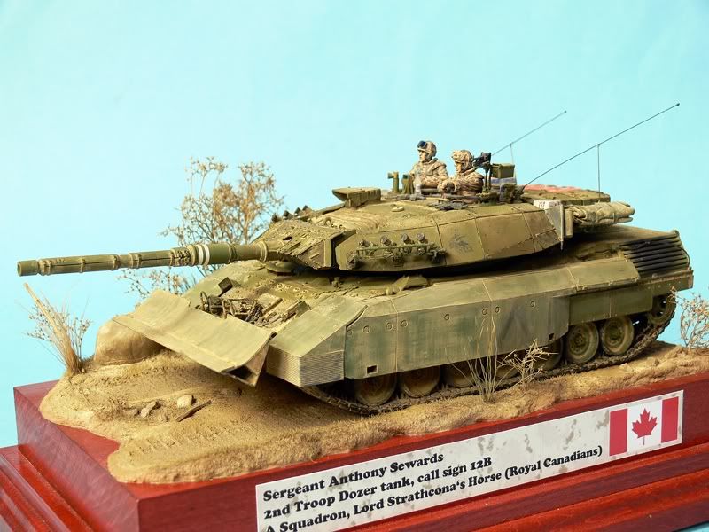 1/35 Meng Model Canadian Army Leopard C2 MEXAS Main Battle Tank w