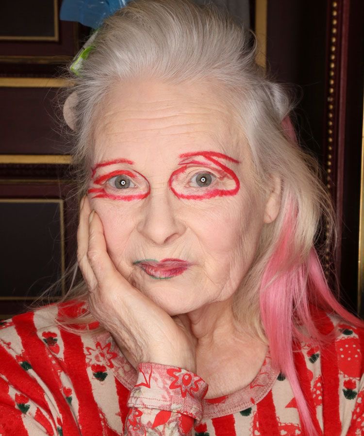 Wish you a Happy Birthday and great year ahead    Vivienne Westwood 