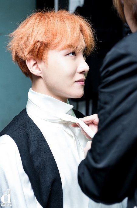 prince hoseok - a thread 