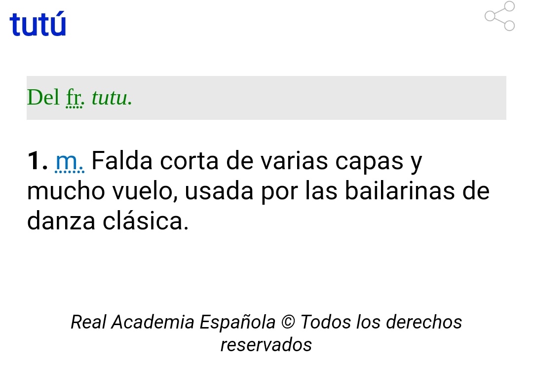 Real Academia Española - #Palabradeldía