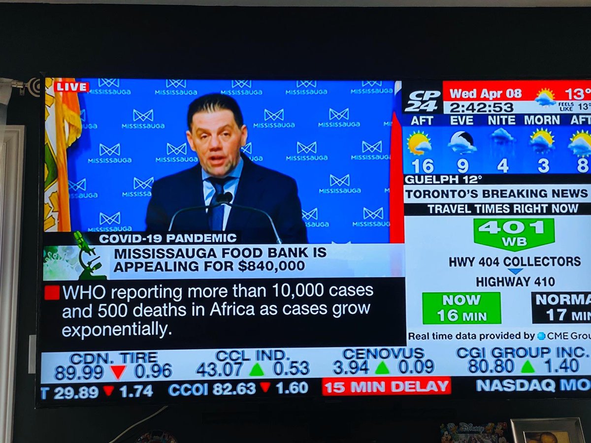 Hunger in  #Mississauga is a real issue for many. Today. Right now. We need to look after each other. Let’s make sure our  #foodbanks are filled for the people who need it. Starting with you. Please RT and please donate:  https://www.themississaugafoodbank.org   #foodinsecurity  #canada