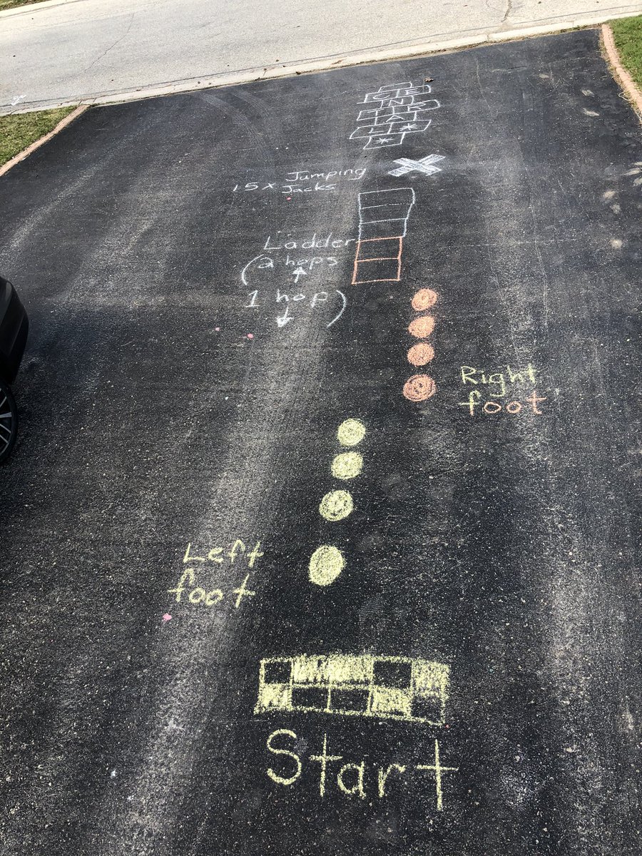 Outdoor Phys Ed ideas for our <a href="/central_public/">Central Public</a> community while the weather is nice!
Stay strong, we can do this!