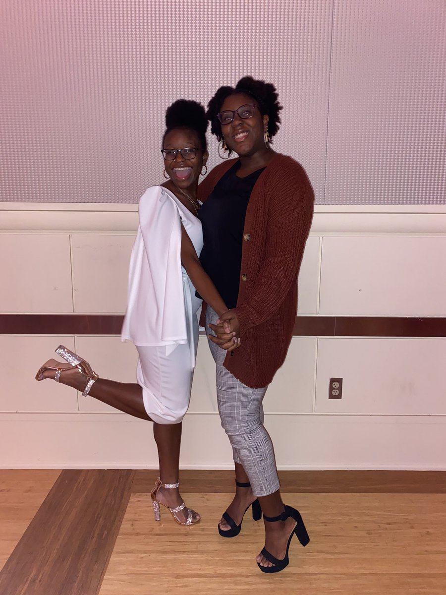 NubianMessage's tweet photo. Pleased to officially announce that your favorite dancing duo, Elikem Dodor and Ugonna Ezuma-Igwe, will be operating as your 20-21 Editor-In-Chief and Managing Editor! https://t.co/eXKYnY9NWO