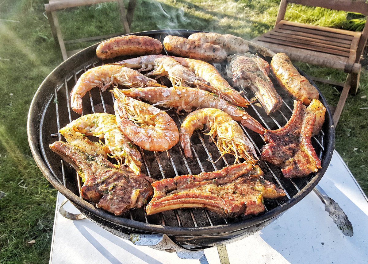 Very thankful for our garden during this lock down period. Let's follow the rules so that those without still get to enjoy the outdoors.

#quarantinefood #herdwicklamb #cumberlandsausage