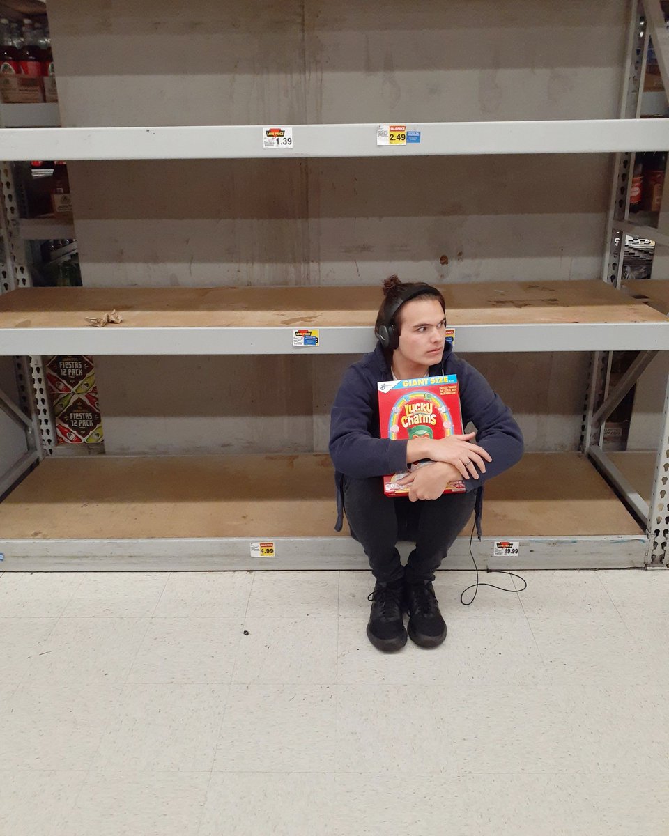 Only take what you need 😂😂🤘🤘
.
.
.
#luckycharms #JesusLeftMeTheTheLastBox
#LA #takewhatyouneed #losangeles #breakfast #codvid19 #coronavirus #sydney #australia