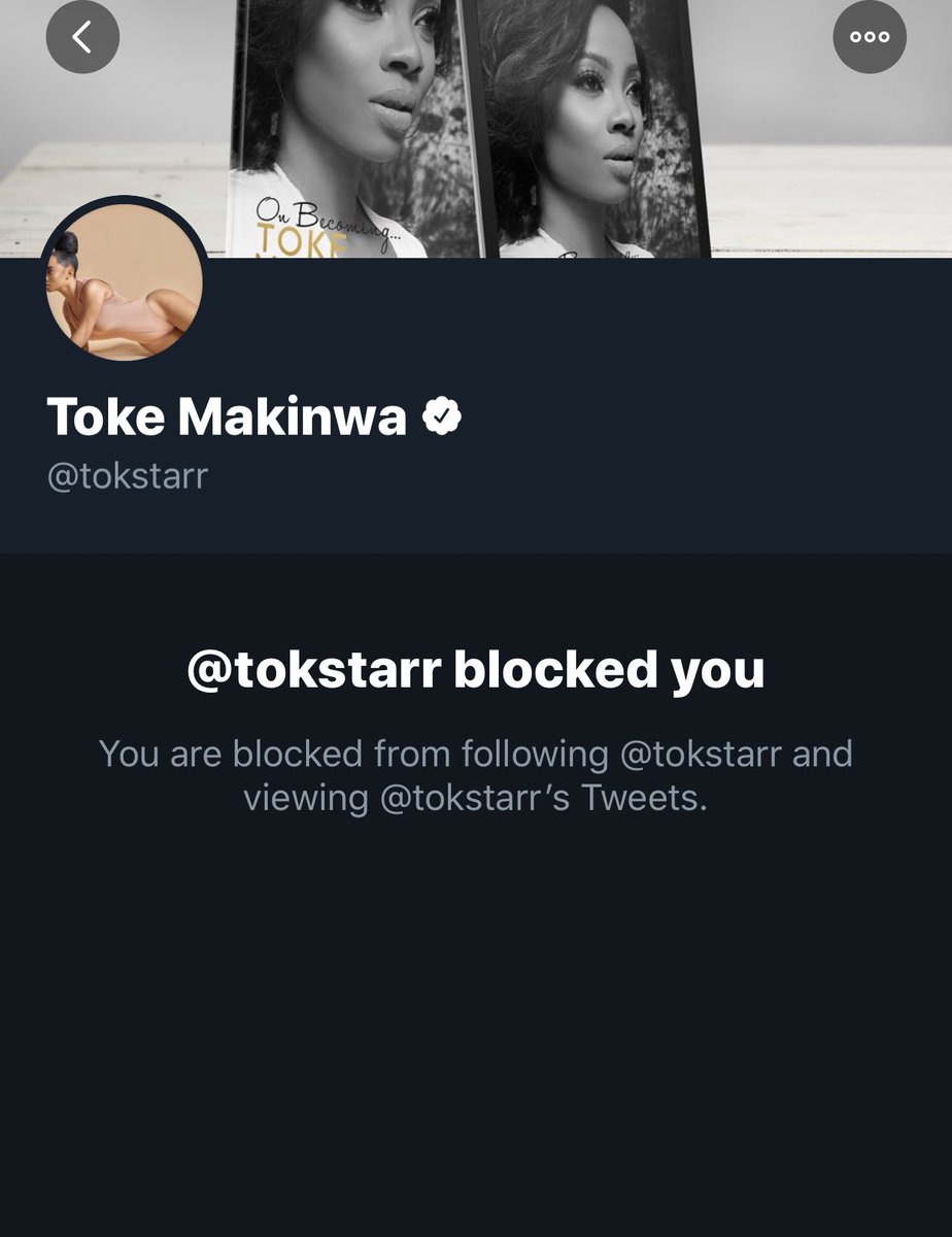 TheSavvyReach's tweet image. I thought Aunty Toke said we don’t matter. Why did she block me?!🥺