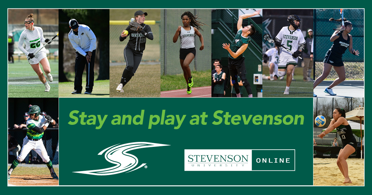 Student athletes may feel as though their future in athletics is in a standstill right now, but Stevenson University offers an option for those whose Spring 2020 collegiate sports season was cut short. bit.ly/2XmDcQb