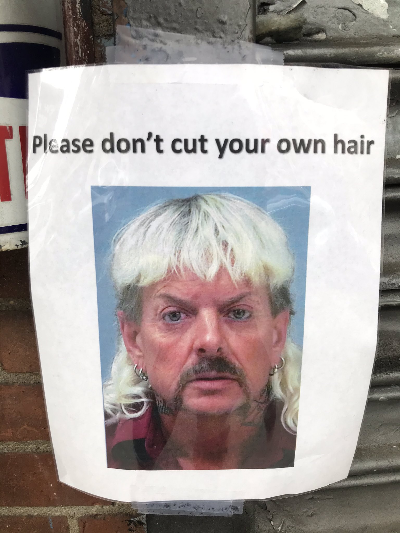 Megan Stone on Twitter "Spotted at Ray’s Barber Shop in Inwood 😂 https