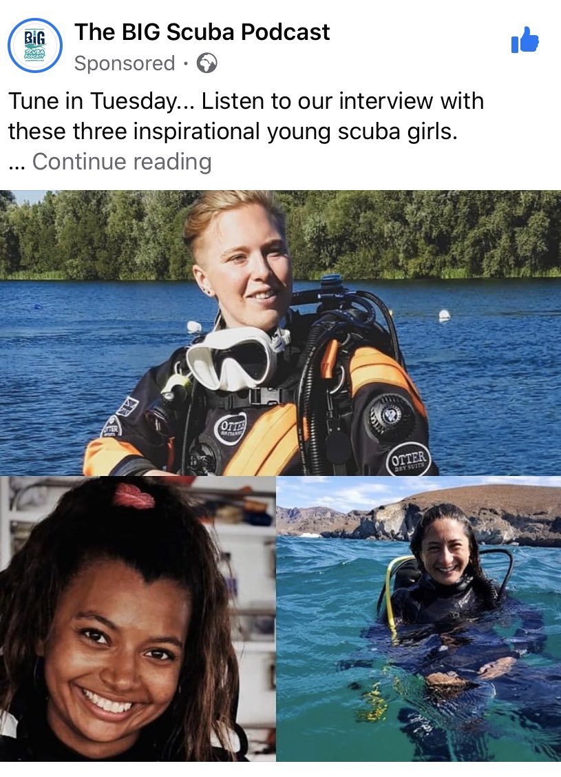 Welcome to the show! Episode 4 is out and ready to download @the_big_scuba with @ScubaGrace_KC @InkaCresswell @The_Hermithood we talk diving @rolex scholarship with @gemma_kemp and @ianlast7 #thebigscubapodcast #scuba #scubadiving #diving #scubabuddies #divebuddy #padi #raid #ssi