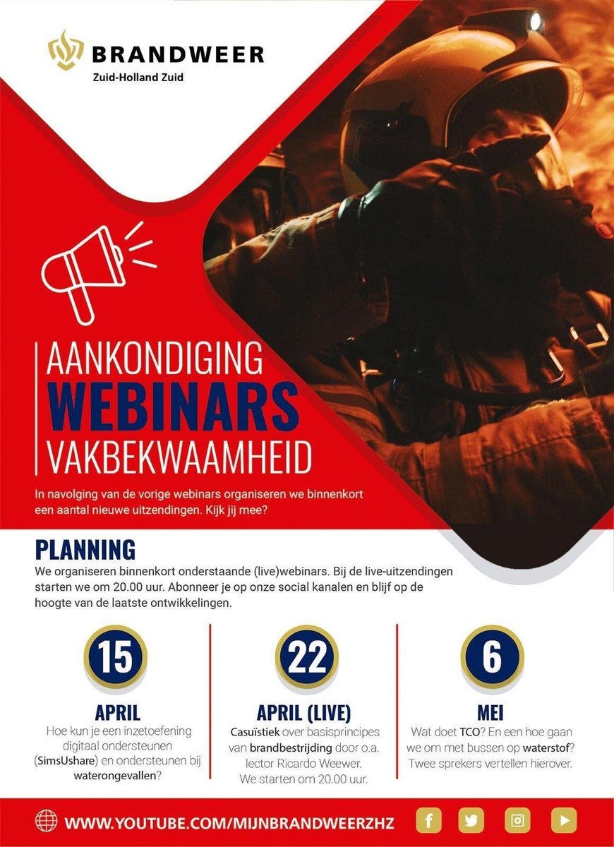 Benieuwd naar de planning van onze volgende webinars? #webinarZHZ