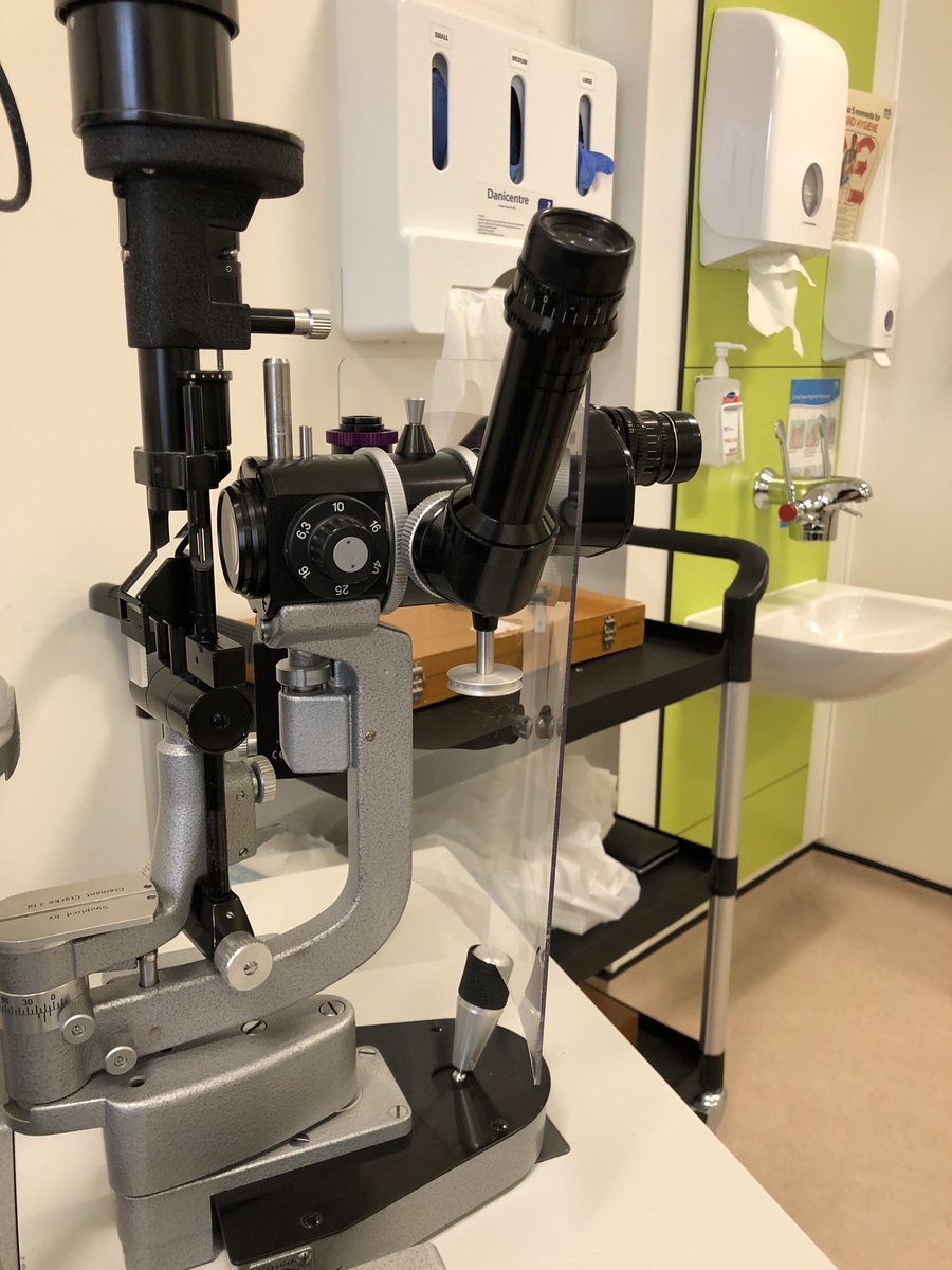 speedwaysnapper's tweet photo. I forgot to take a pic of the screens we fitted to the Optometrists testing machines yesterday so when we fitted the second one today we got some pics @SeaPlastics https://t.co/M6vHNrHSKP