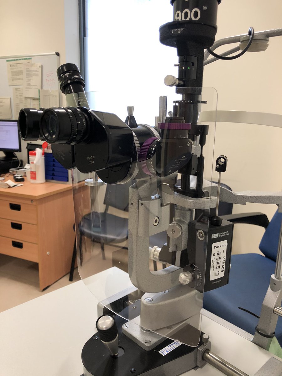 speedwaysnapper's tweet photo. I forgot to take a pic of the screens we fitted to the Optometrists testing machines yesterday so when we fitted the second one today we got some pics @SeaPlastics https://t.co/M6vHNrHSKP