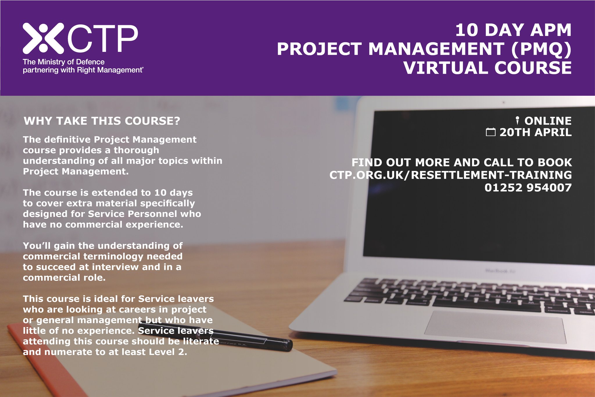 ctp-on-twitter-we-re-running-our-10-day-apm-project-management-course