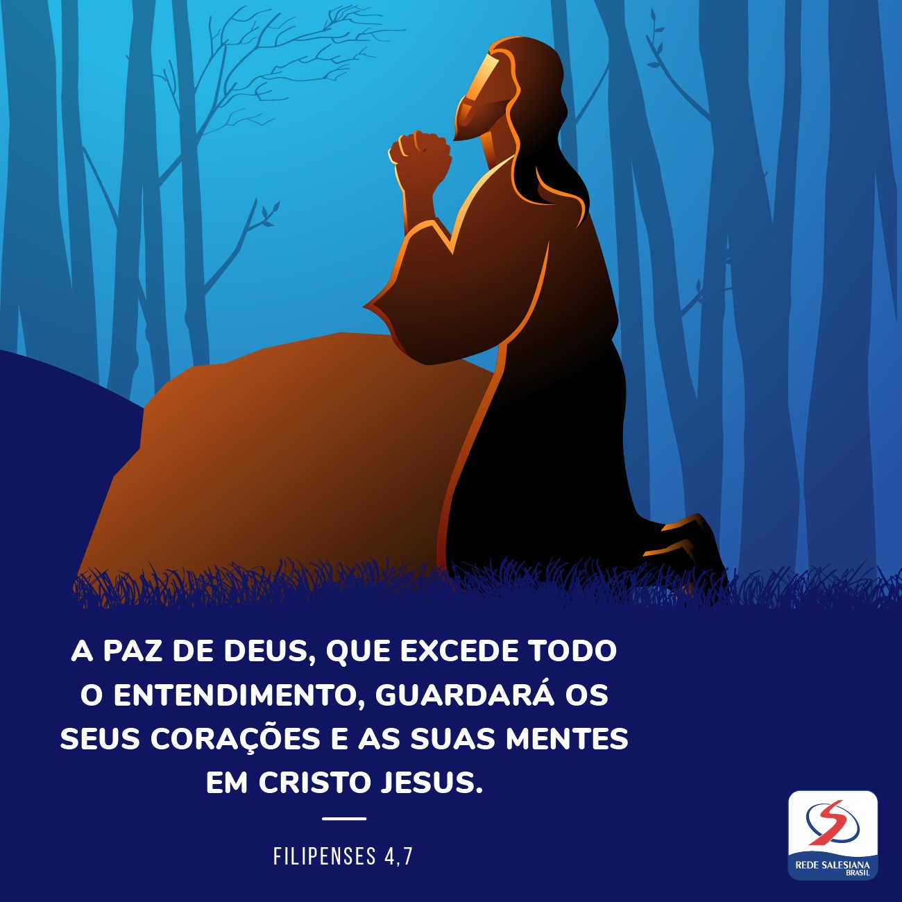 A Paz De Cristo Esteja Com Voce Mensagens De Boa Noite: Envie Paz E