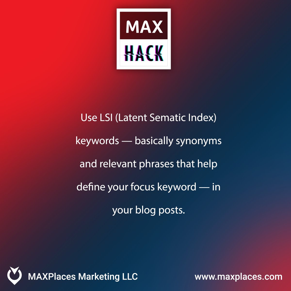 AlchemyLeads's tweet image. RT @MAXPlaces: ‼️Google uses LSI keywords to determine the quality &amp;amp; relevance of your content

#MAXHacks #SEO #SEOtips #onlinemarketing #searchenginemarketing #onlinebusiness #SEM #Google #marketingtips #businessstrategy #searchengineoptimization #conte…