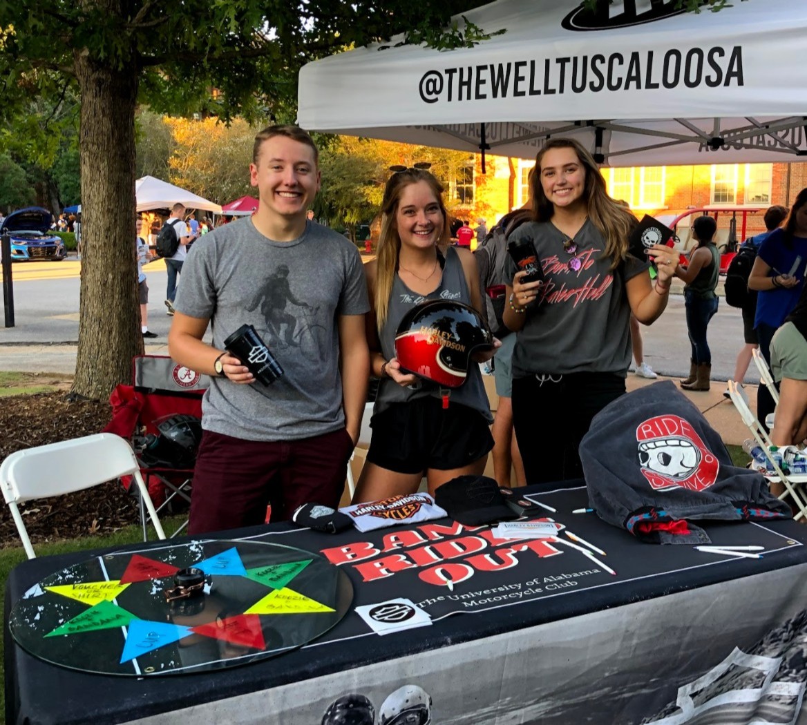 500+: Students @UofAlabama who signed up for the Bama Rides Out motorcycle club, founded by our ambassadors. #CampusAgencyByTheNumbers #experientialmarketing #GenZmarketing #collegemarketing #CampusAgencyPowered