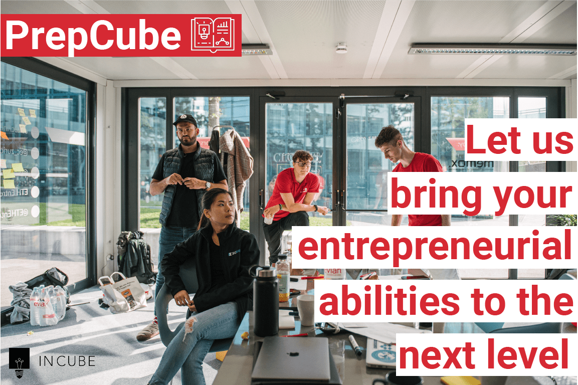 ec_zurich's tweet photo. - InCube Student Journey 1 - Prepcube is a new program that is proposed for participants of #incube2020 in order to teach them 4 important entrepreneurial skills: Negotiation - Creativity -Problem Solving and Decision Making - Emotional Intelligence.
Apply now! https://t.co/g4nLTTVSiX