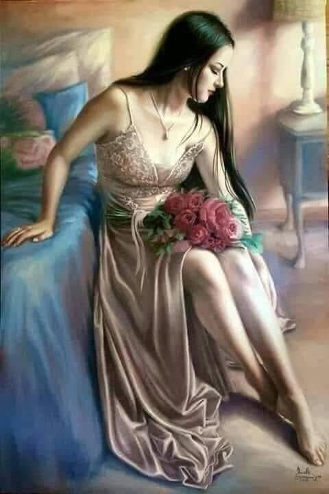 سَأُلقِي عَليكُمْ بالسَّلامِ تحيّةً
تحيّةَ حبٍّ مِنْ عبيرِ مَوَدّتِي

وأسأَلُكُمْ ردّ السّلامِ لعلّني
أنالُ وِصالاً باتَ يُسعدُ مُهجتي

فغايةُ ما أرنو إليهِ رِضَاكُمُ
وغايَةُ منْ أهفو إليْهِمْ أَحبَّتِي.

مسأؤؤؤ حبايب