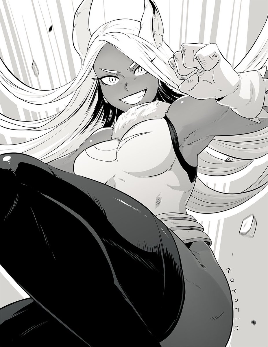 koyoriin's tweet photo. miruko // ミルコ // fan art from 2018! #bnha https://t.co/eCu3xlHdV6