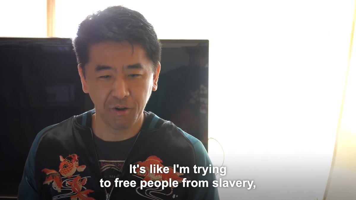 Sugawara, who's been fighting for this cause for years, wraps it up by pointing out perhaps the trickiest issue: lack of solidarity, industry people who think everyone should suffer the same way they did, and those who benefit from the status quo quietly fighting against change