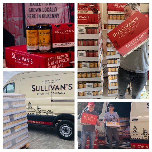 We're now delivering Sullivans Beer direct to your door!

Check out our new online retail store here:
sullivans-store.com

Thank you for supporting small Irish business, we appreciate it hugely. Cheers! 🍺🍺