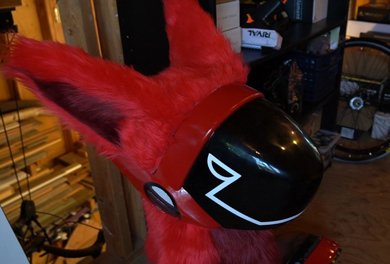 Protogen Head by ZillionRoss - Thingiverse