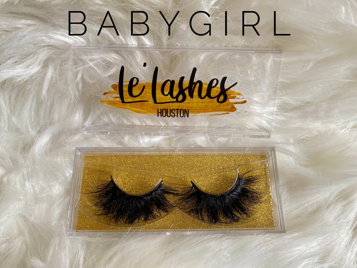LeLashesHouston's tweet photo. Here comes ‘BabyGirl’ 🥵 Nothing matches her thick wispy mentality ! 3D 25mm Mink full of SASS 💁🏽‍♀️ 
ZOOOM IN 👀 https://t.co/rJcCPZRhmA