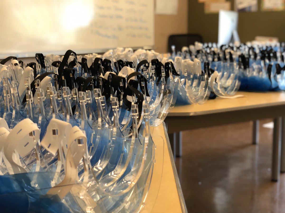 gperl's tweet image. We’re now accepting requests for face shields from our Fab Lab @KoheletYeshiva. Priority based on location, proximity to front line, and need. Email faceshields@koheleltyeshiva.org