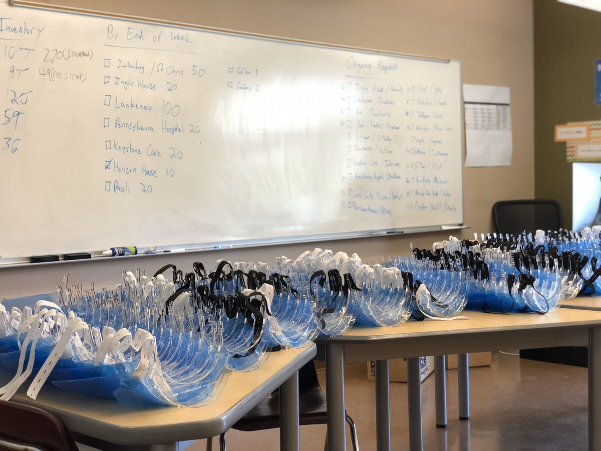 gperl's tweet image. We’re now accepting requests for face shields from our Fab Lab @KoheletYeshiva. Priority based on location, proximity to front line, and need. Email faceshields@koheleltyeshiva.org