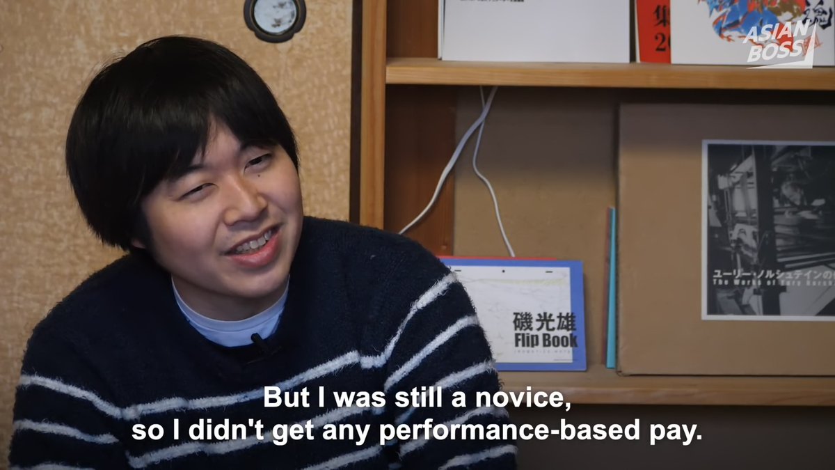 Akutsu's talk about his early days as an inbetweener are interesting as well. I think strict performance-based compensation systems are fundamentally anti-art, but philosophical debates aside, their implementation is a goddamn scam. Actually rigged