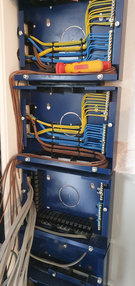 One of our current <a href="/RakoControls/">Rako Controls</a> installations, to be continued once we are out of this mess. #StayHomeStaySafe