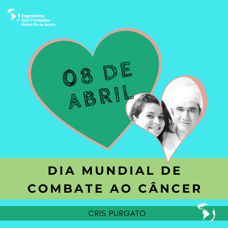 ESFnucleorio's tweet photo. "[...] 
Quem nunca já teve um familiar ou amigo que teve ou tem câncer? Agarre-se no AMOR pois a felicidade é um estado que transcende o físico." https://t.co/VlK9iXLRsW