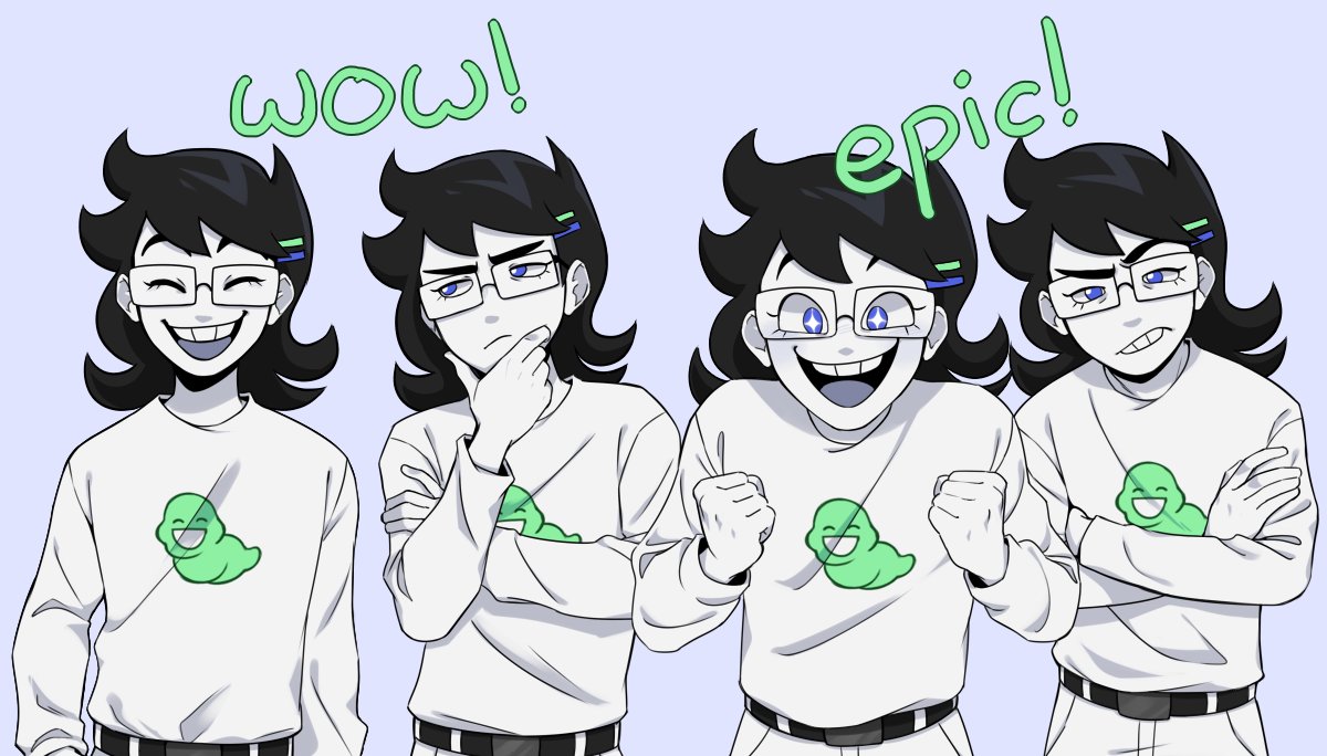 PapyrJams's tweet image. woah whats this? june egbert??? the june sprite pack is here! feel free to download em and make your computer 5% more epic! 💙💚
drive.google.com/drive/folders/…
#Homestuck #JuneEgbert #Pesterquest