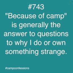 FOLLOWuCamps's tweet photo. Camp Confessions #743
Hahahahaha https://t.co/R9ri0kQ2by