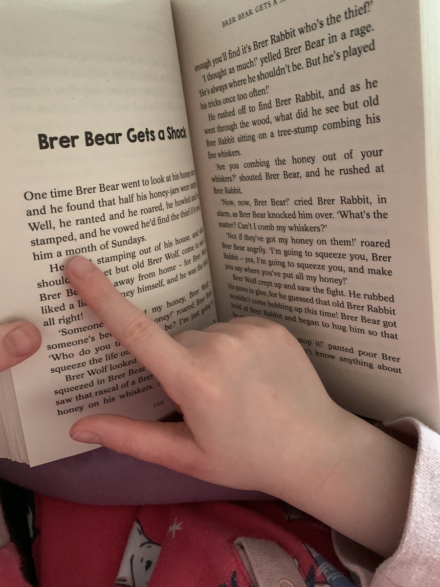 CaldiesMusical's tweet photo. ⁦@rudstony2⁩ Eva reading to her Grandma via the phone just before bedtime. A short story each night. #bedtimereading #keepingintouch https://t.co/G9cpR7apYt