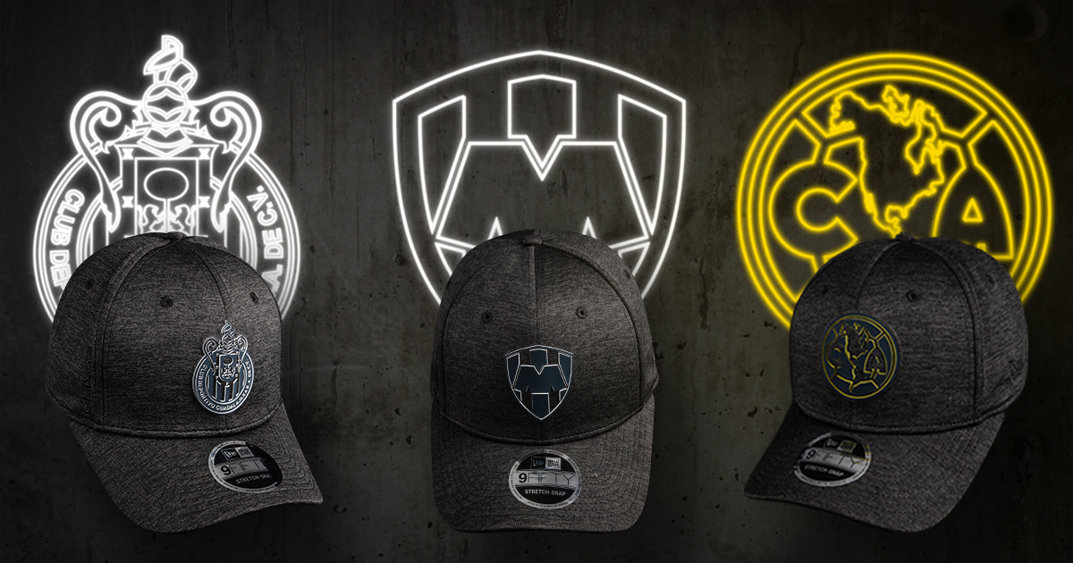 NewEraMx's tweet photo. ¡Nuestra colección #LogoPop tiene para ti ediciones especiales de tus equipos favoritos del futbol nacional! ⚽️
Encuentra todos los modelos en línea ahora 👉 https://t.co/6wHSb9fckn
#NewEra100 #NewEraMéxico https://t.co/OLcYFUdgFr