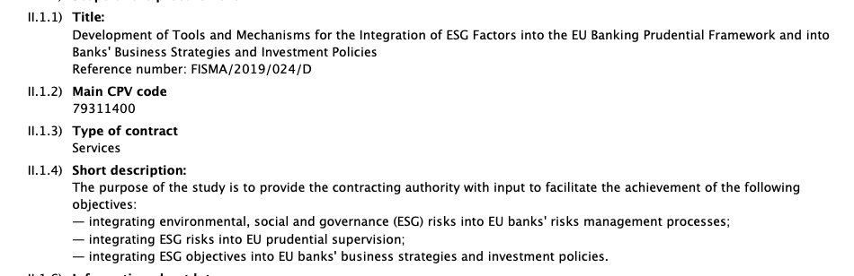 and if you ask, in disbelief, like  @jeuasommenulle if this is for real, yes it is  https://ted.europa.eu/udl?uri=TED:NOTICE:165869-2020:TEXT:EN:HTML&src=0