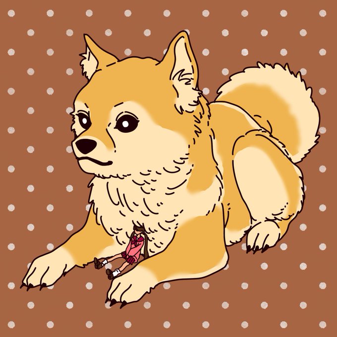 犬の日のtwitterイラスト検索結果