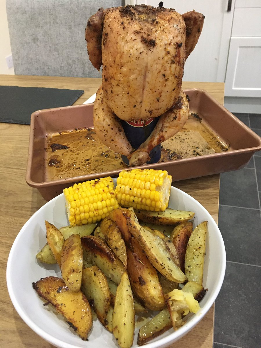 Good day at the office today - getting the hang of this! 🍗 <a href="/Rossbatty2/">Ross batty</a> <a href="/henrythomas105/">Henry Thomas</a> <a href="/devonwoodsmoke/">Marcus Bawdon</a> <a href="/TraegerGrills/">Traeger Grills</a>