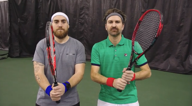 noovo_ca's tweet photo. Auriez-vous le courage de défier @JeanThomasJobin dans un tournoi de tennis ?
#philsinvite https://t.co/x2xJ3CJ64j